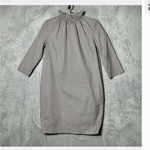 COS dress micro- houndstooth SZ 6